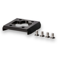 Tilta TA-QRBP1-B Drehbare Manfrotto Schnellwechselplatte Schwarz