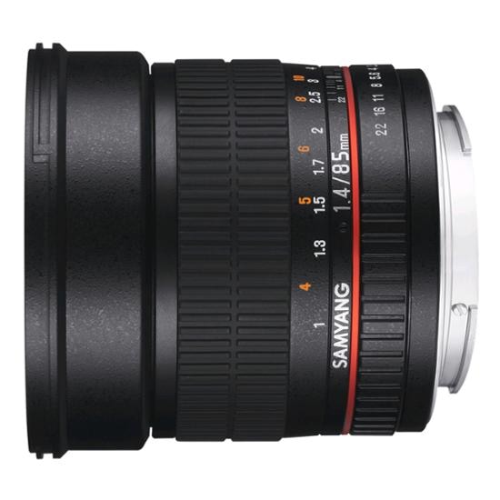 Samyang MF 85mm F1.4 AS IF UMC für Sony E-Mount