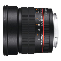 Samyang MF 85mm F1.4 AS IF UMC für Sony E-Mount