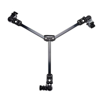 Benro DL08 Dolly für Videostative mit Dual-Tube