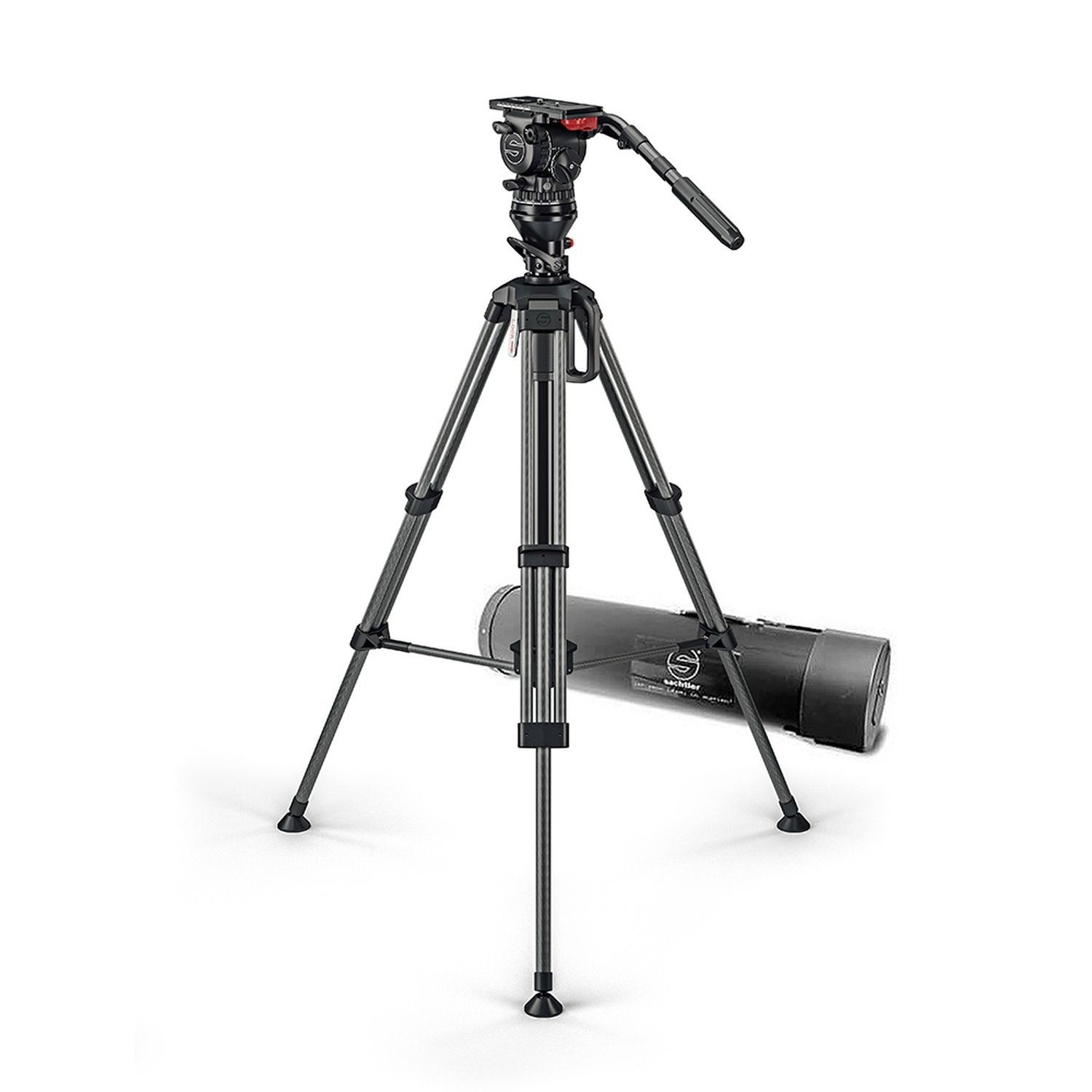 Sachtler SAC1446M FSB 14T Mk II Touch & Go 100 mm System mit HotPod CF 14