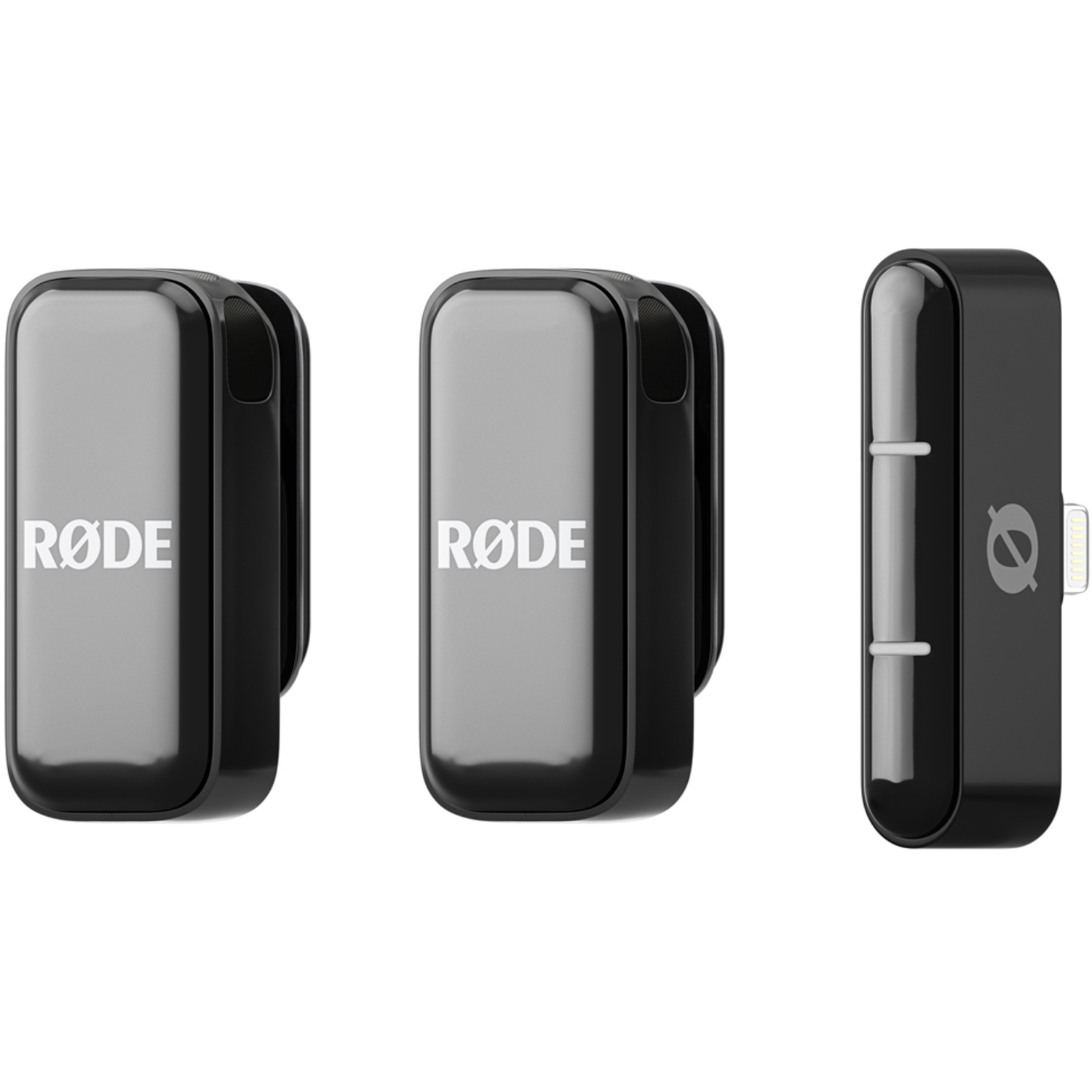 Rode Wireless Micro Lightning schwarz