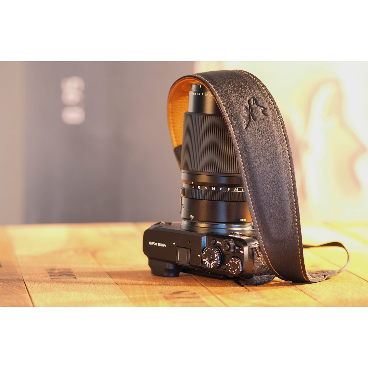 EDDYCAM Kameragurt 60mm schwarz-natur