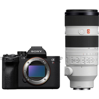 Sony Alpha 7R V mit FE 70-200mm F2.8 G Master OSS II