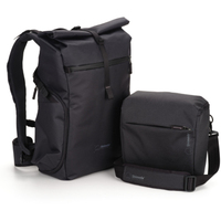 Shimoda Fotorucksack Side Street 22 Starter Kit anthrazit