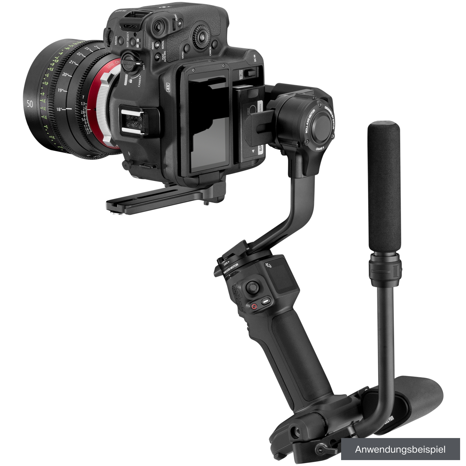 Zhiyun Crane 4 Combo Kit
