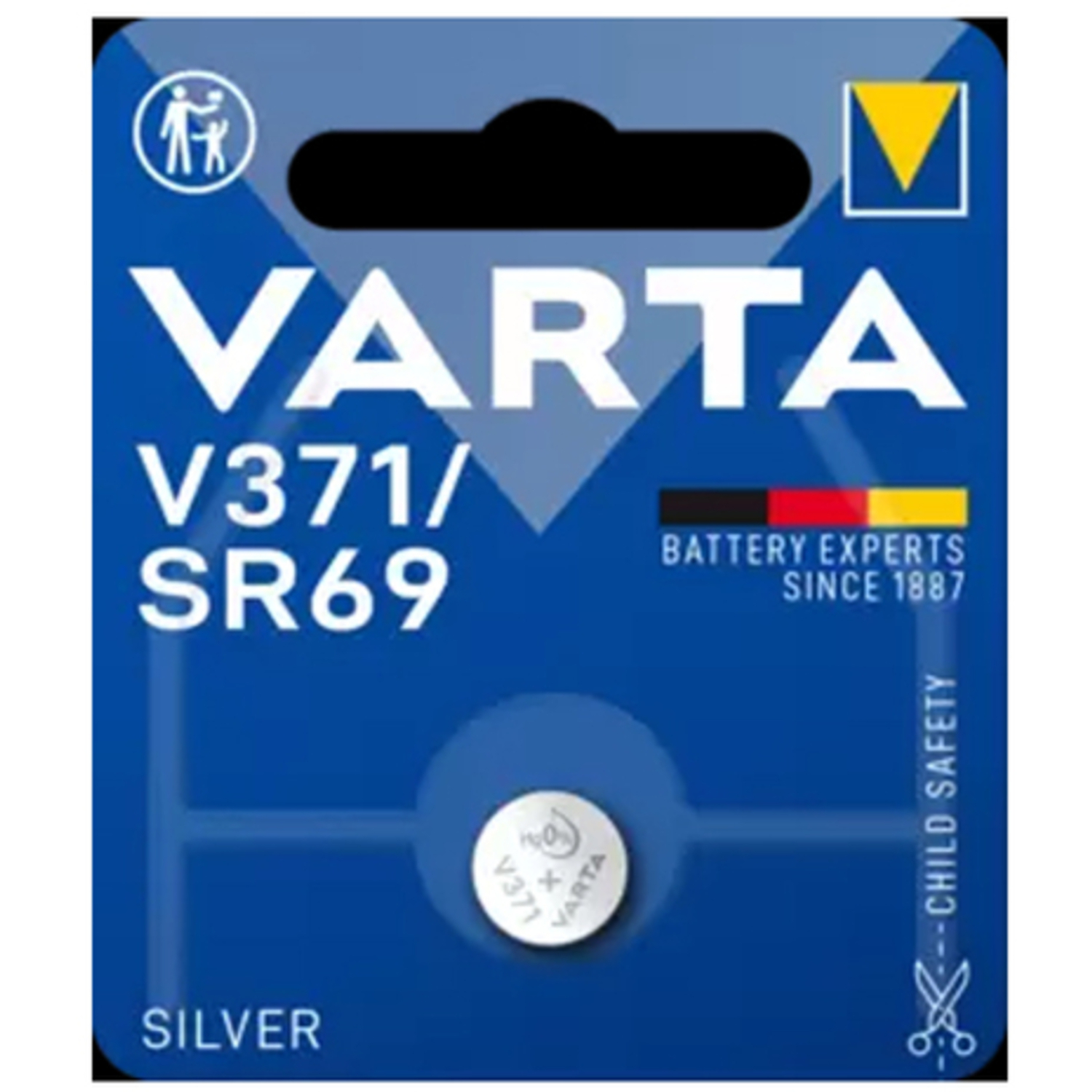 Varta Watch V371 Knopfzelle