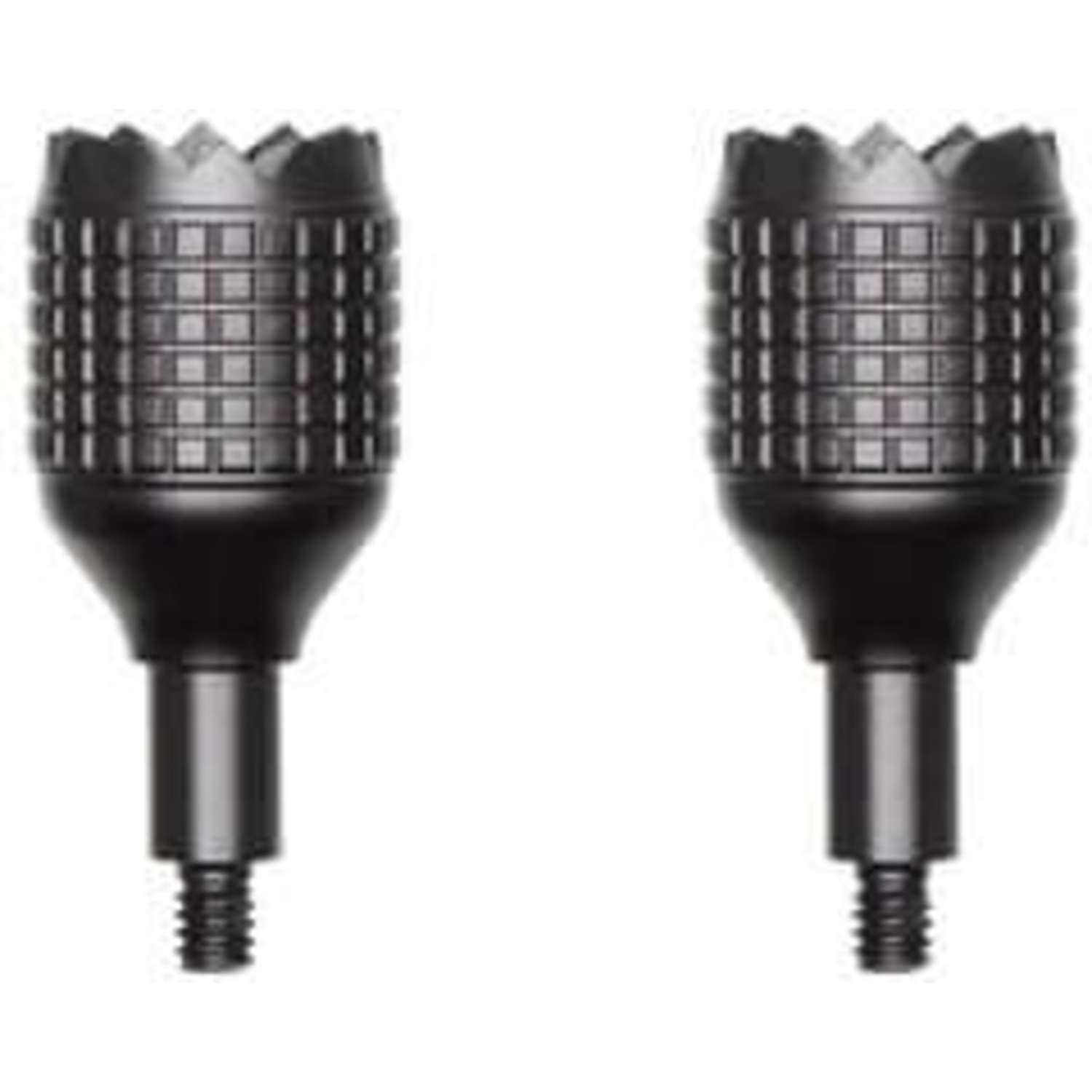 TOYMIS Steuerknüppel-Zubehör Für DJI Mini 3 Pro Drohne – 4 Stück, Abnehmbar, Silber/schwarz, Aus Aluminiumlegierung