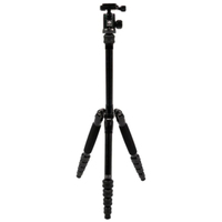 SIRUI Traveler 5A Reise-Dreibeinstativ Aluminium schwarz mit Kugelkopf