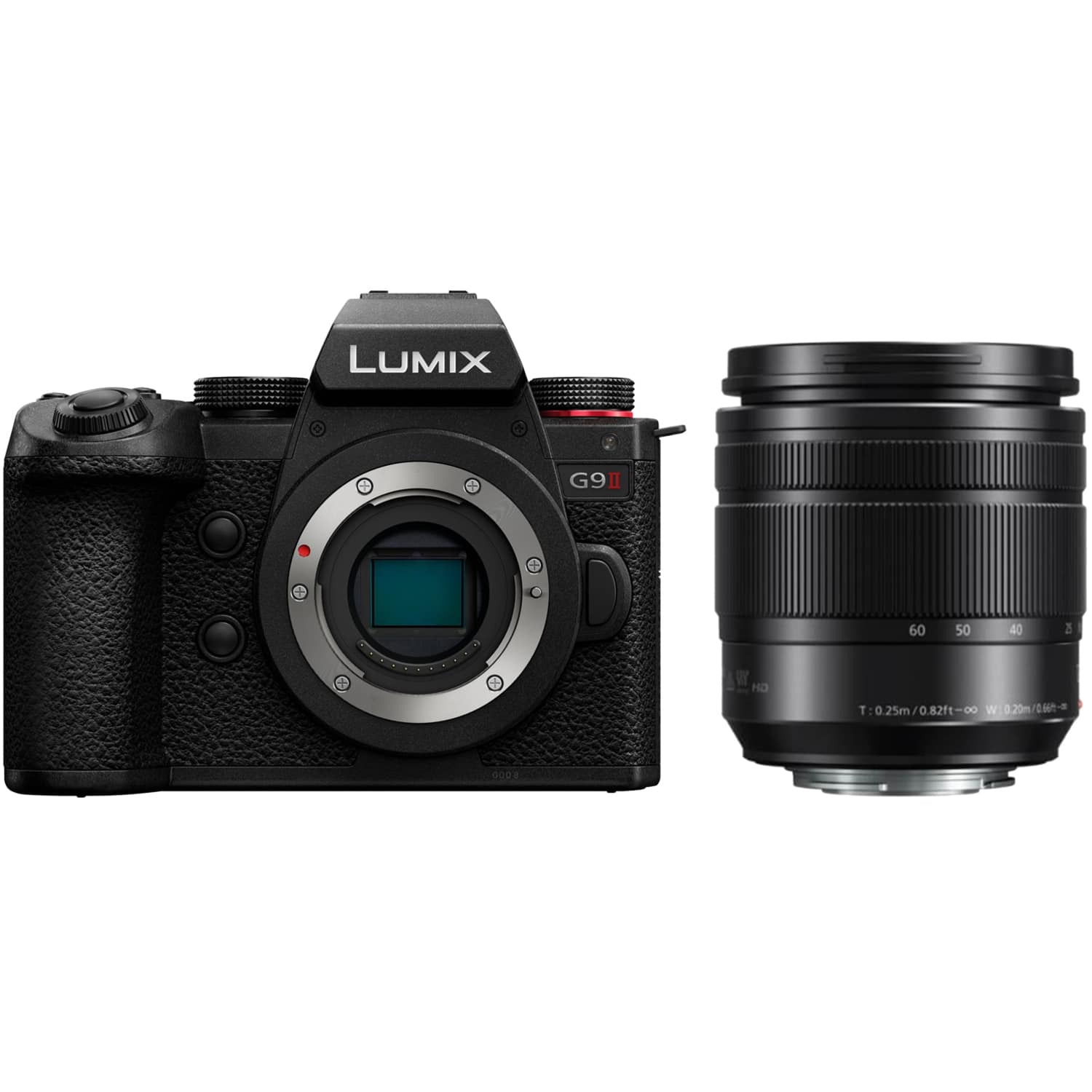 Panasonic LUMIX DC-G9II mit LUMIX G VARIO 12-60mm F3.5-5.6 Asph. POWER OIS