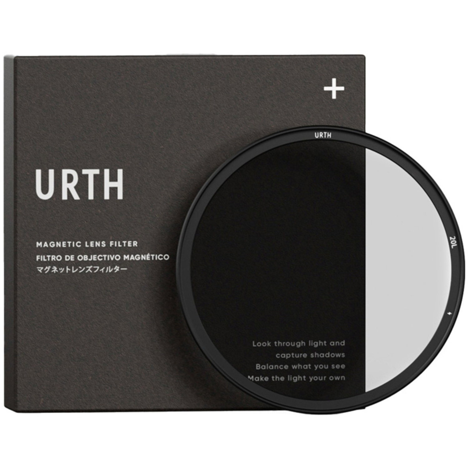 Urth Effektfilter Magnetic Ethereal 1/4 Black Mist (Plus+) 58mm