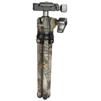 Leofoto Mini-Stativ MT-01 mit Kopf LH-25 Camouflage