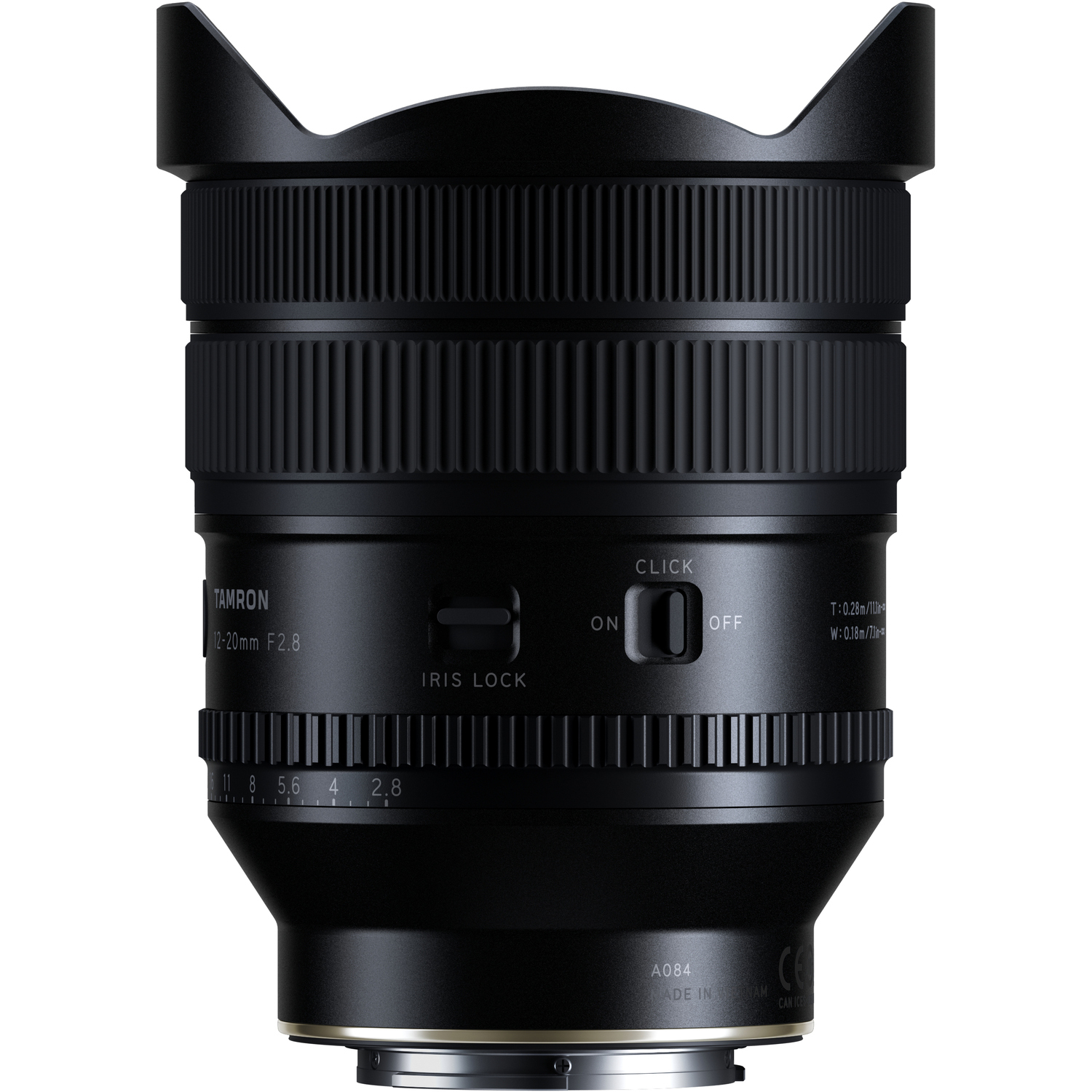 Tamron 12-20mm F2.8 (Modell A084) für Sony E-Mount