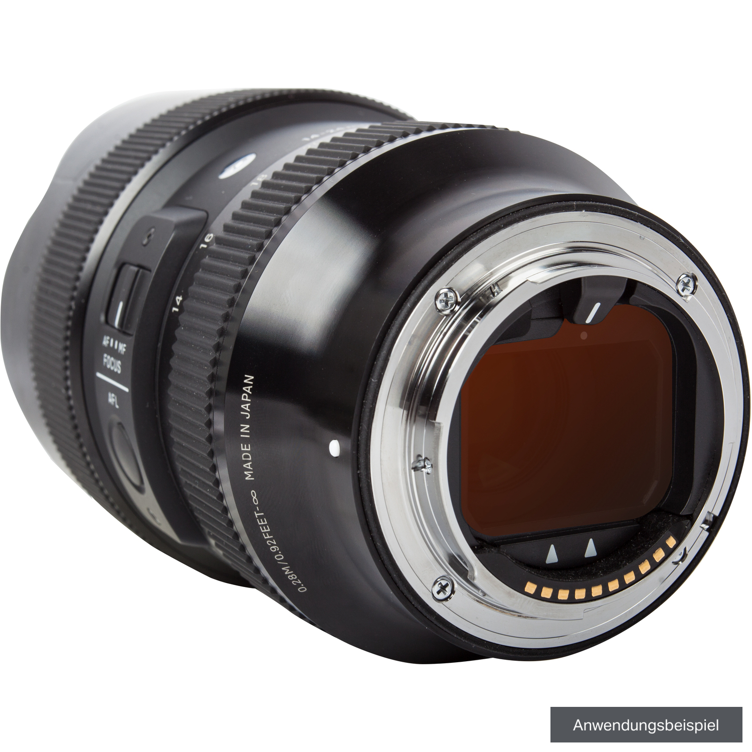 Haida ND-Filter NanoPro MC Rücklinsen 4er Set für Sigma 14-24mm F2.8 DG DN Art für Sony E-Mount und Leica L-Mount