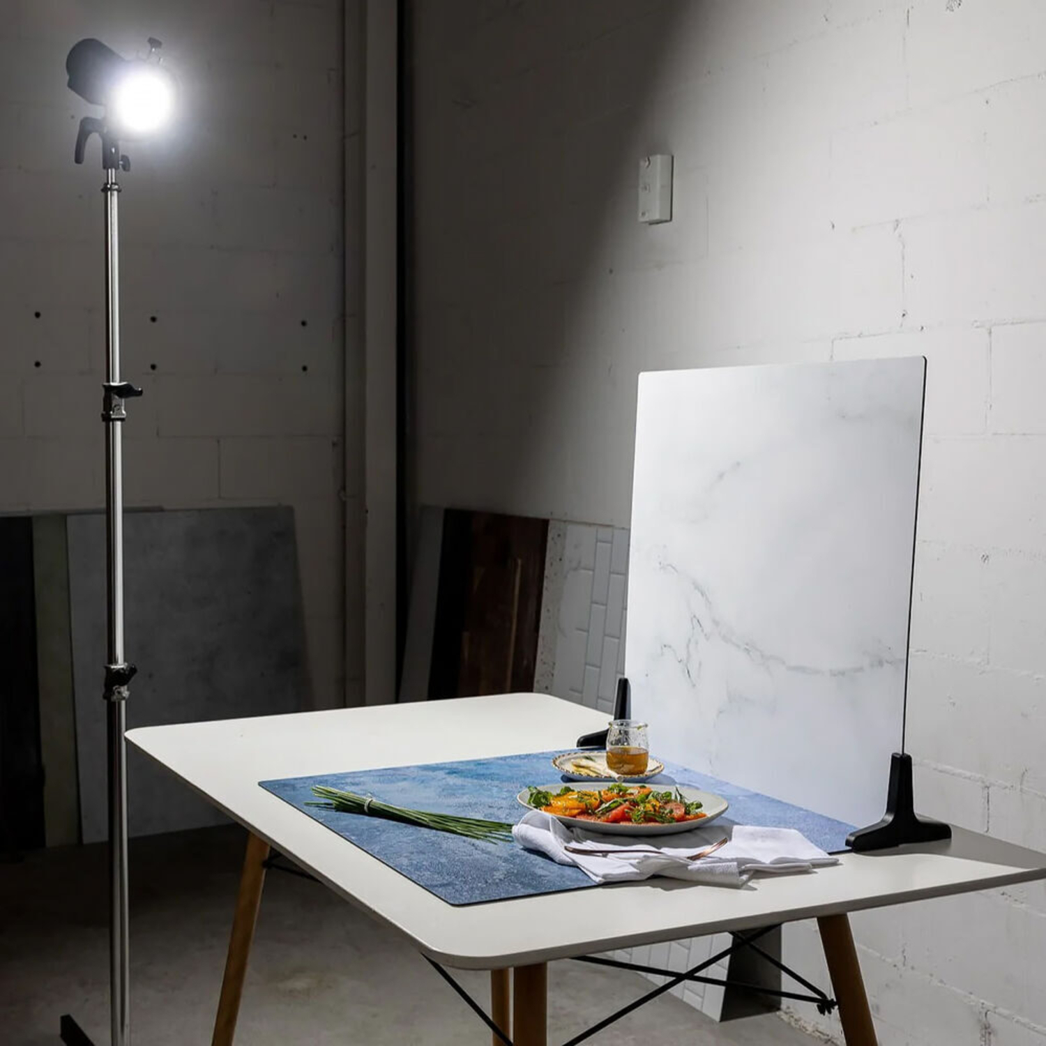 V-Flat World Duo Board Plastered Pink/Barn Door Blue XL