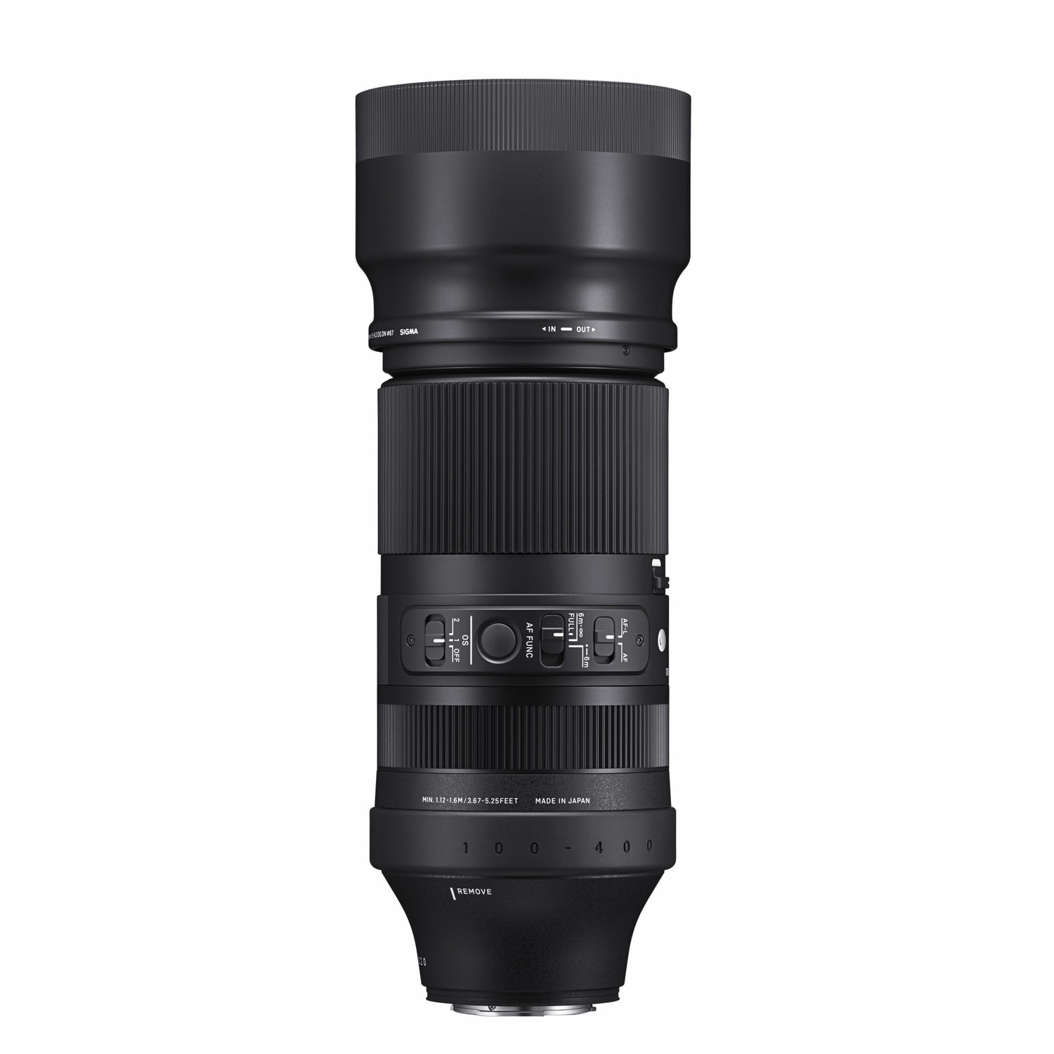 Sigma 100-400mm F5-6.3 DG DN OS Contemporary für Fujifilm X-Mount