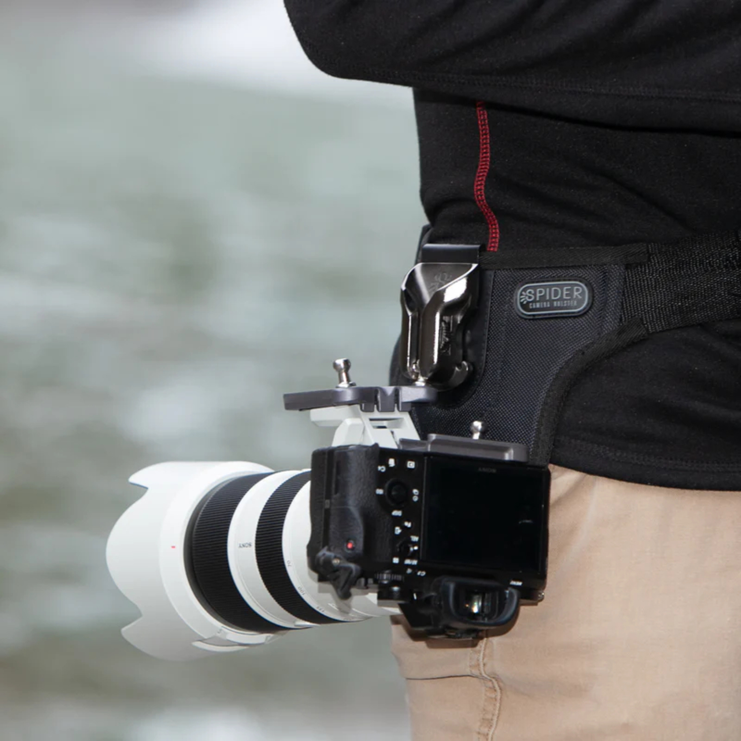 Spider Pro Lens Collar Plate V2 für Objektivschellen