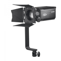 Godox S60Bi Set aus 3 Bi-Color Lampen mit Zubehör