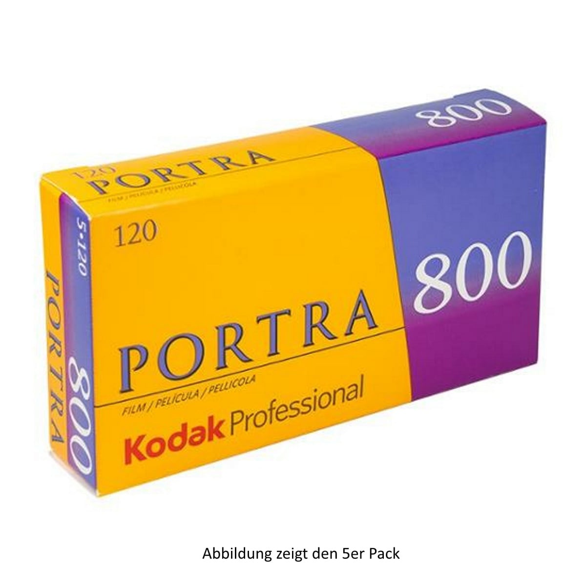 Kodak Portra 800 120 Einzelfilm