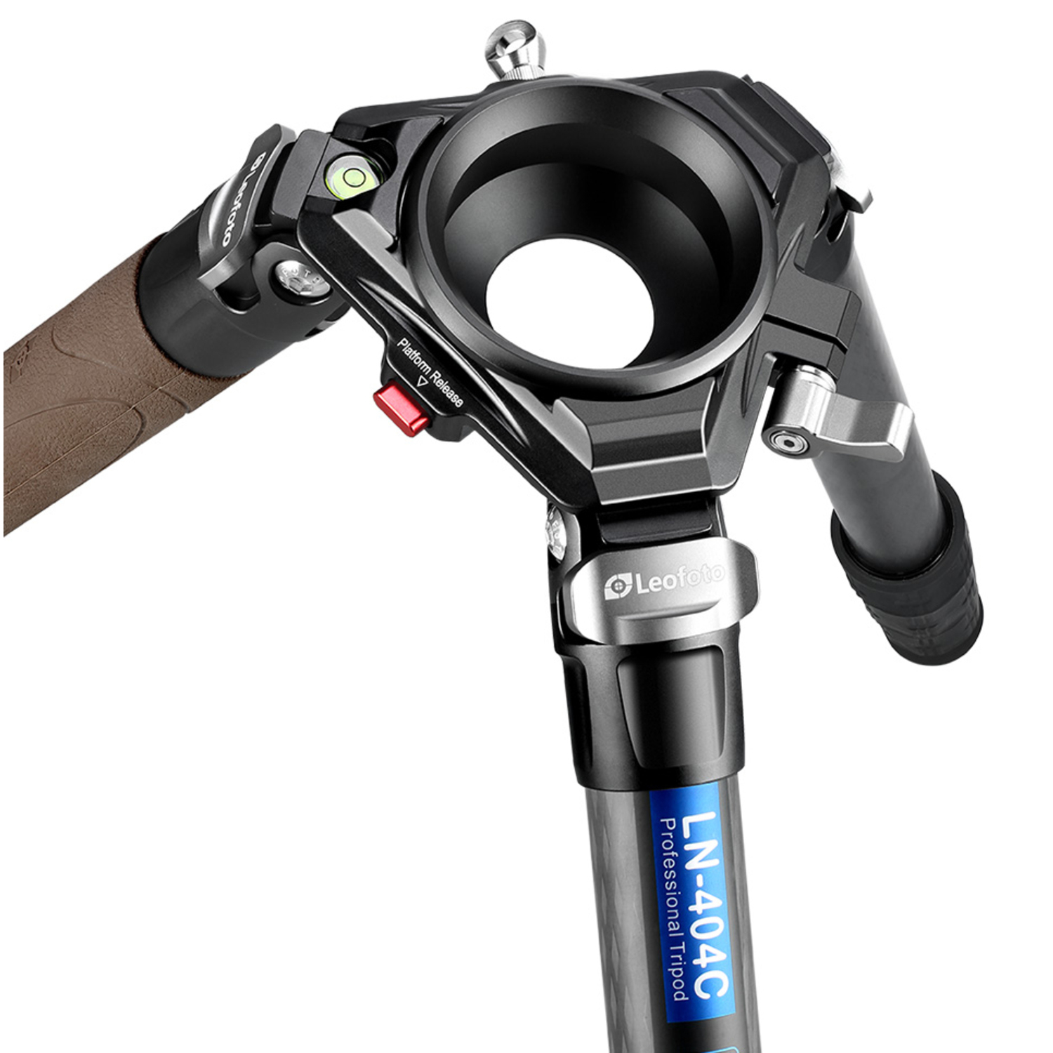 Leofoto LN-404C Carbon-Einbeinstativ