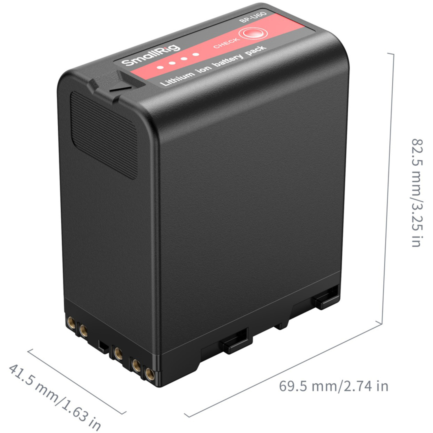 SmallRig Akku BP-U60 4670 für Sony Camcorder