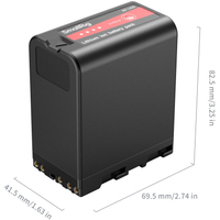 SmallRig Akku BP-U60 4670 für Sony Camcorder