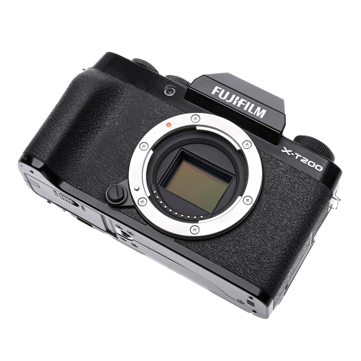 Fujifilm X-T200 schwarz gebraucht
