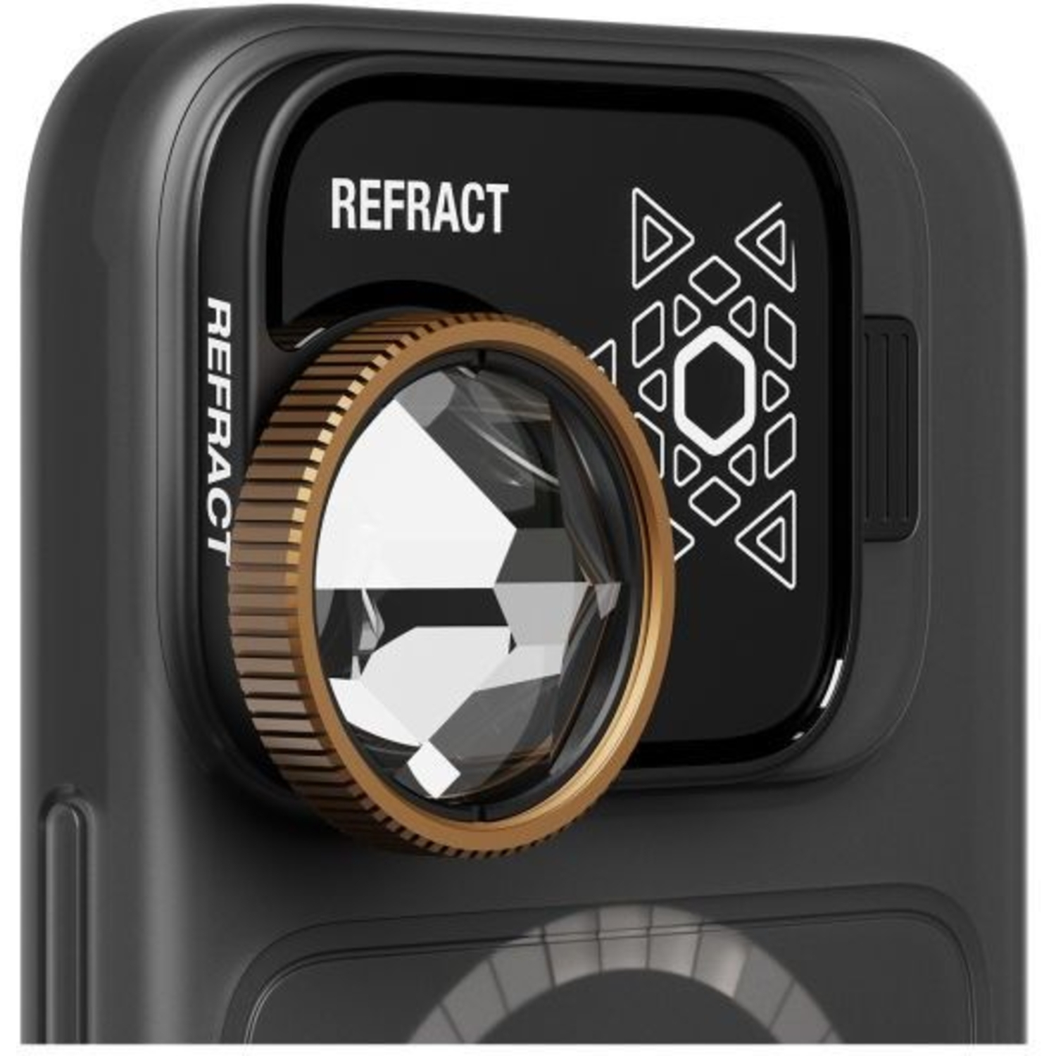 PolarPro LiteChaser iPhone 16 Refraktor Linse