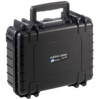 B&W Cases Type 1000 mit Schaumstoff schwarz