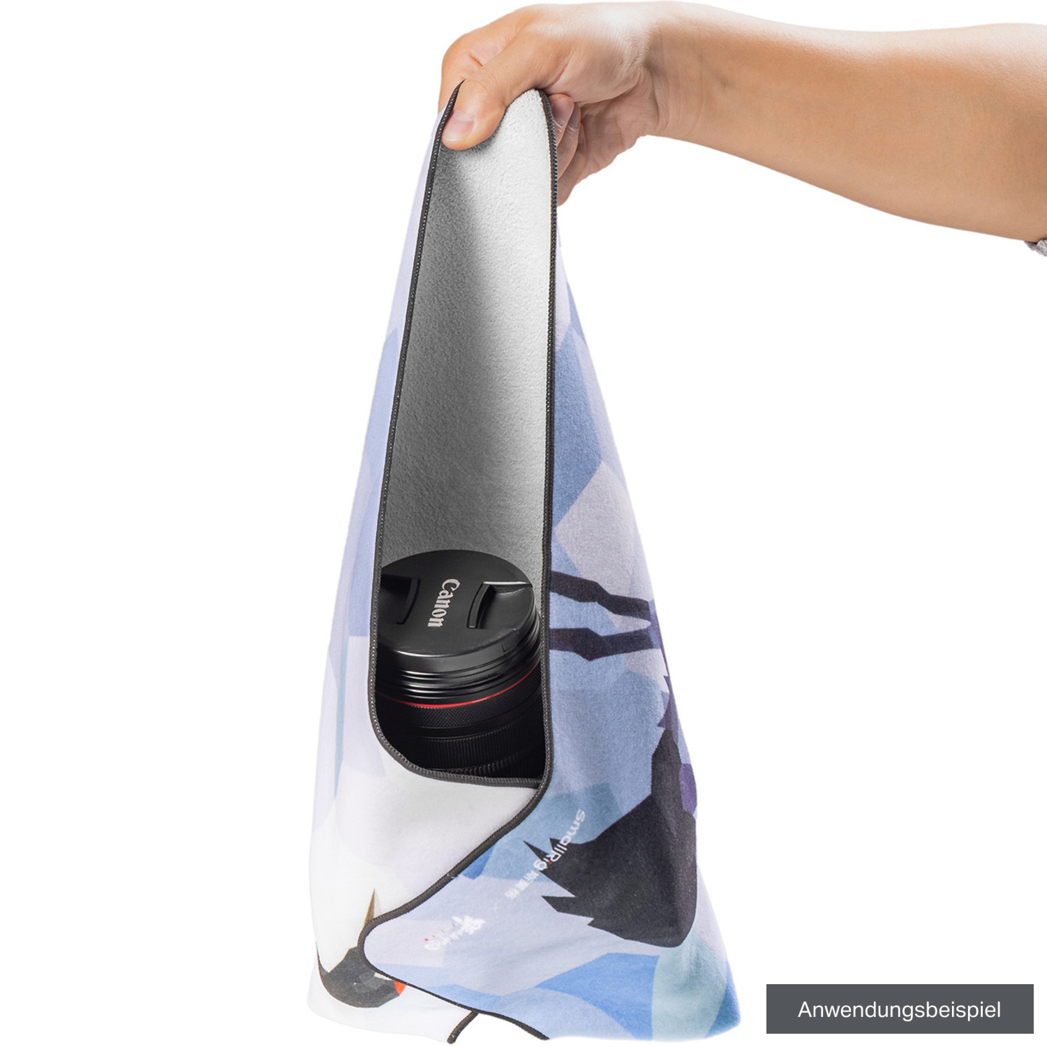 SmallRig x Wild China Film Cultural Creation Serie Magic Wrap Schwarzhalskranich Design 6042