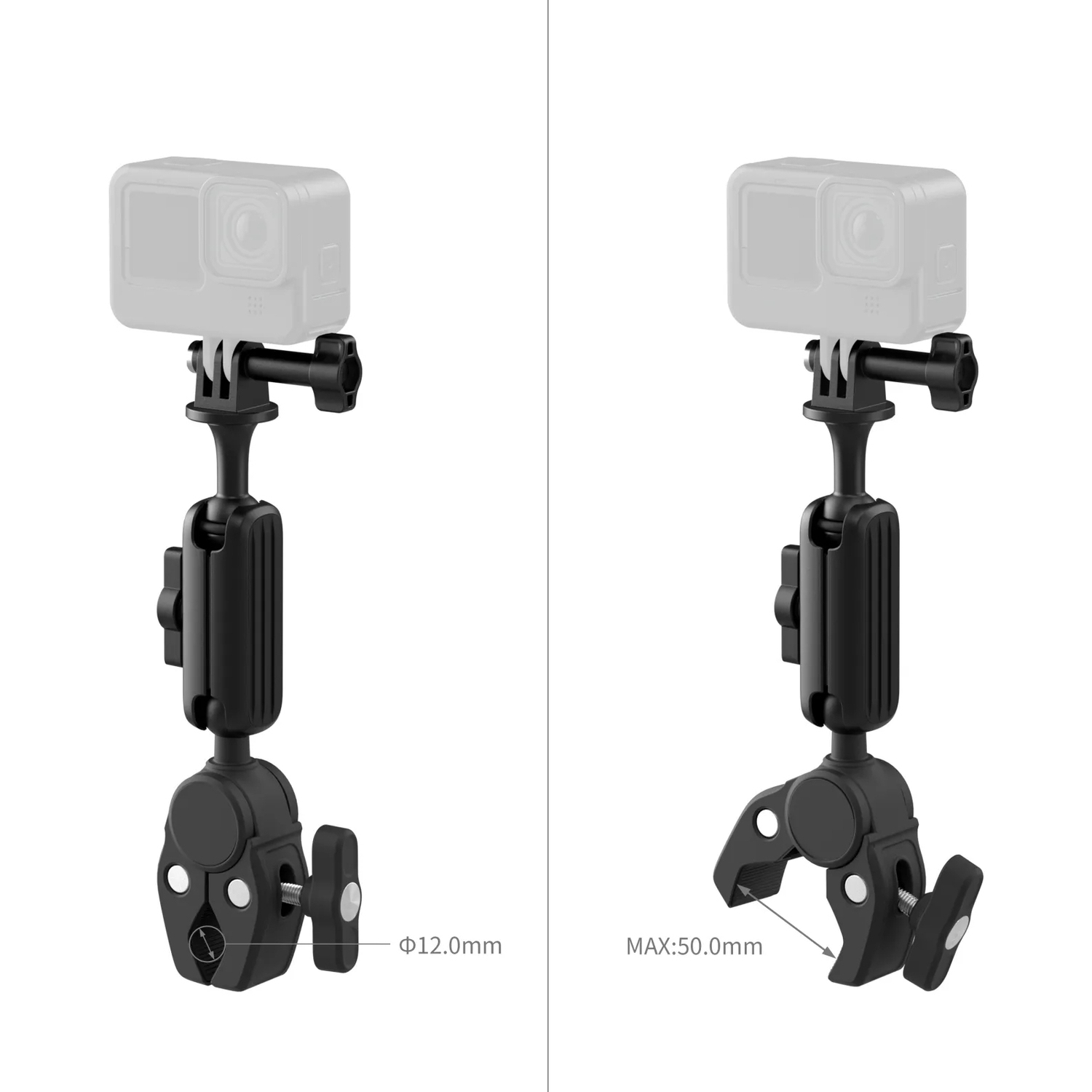 SmallRig Fahrzeug-Saugnapf-Halterungsset 5843 für Actionkameras