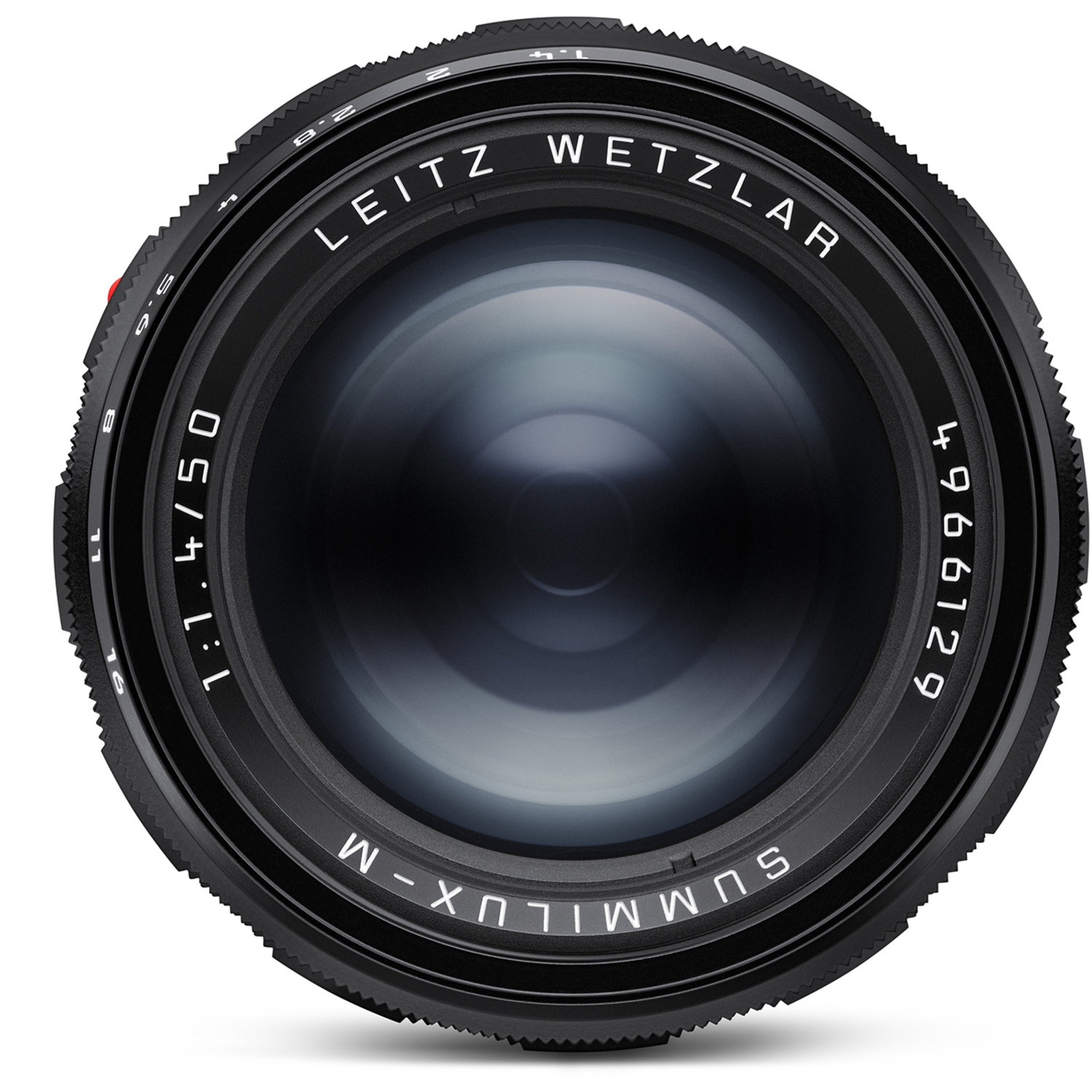 Leica SUMMILUX-M 50mm F1.4 Asph. schwarz glänzend lackiert