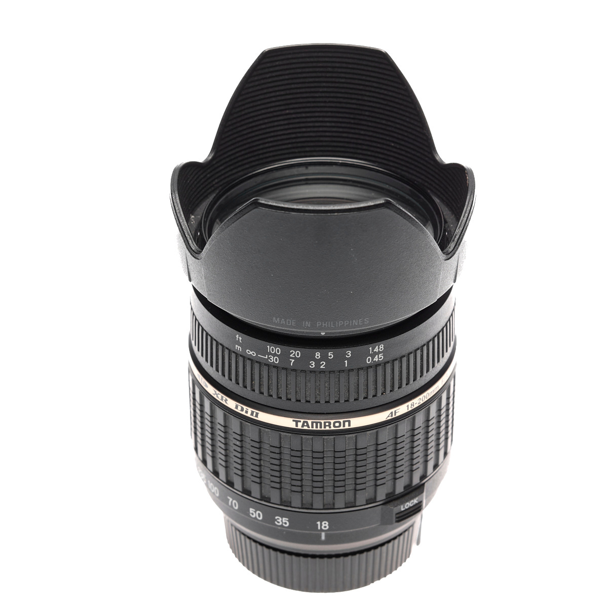 Tamron 18-200mm/3,5-6,3XR DI II Nikon gebraucht