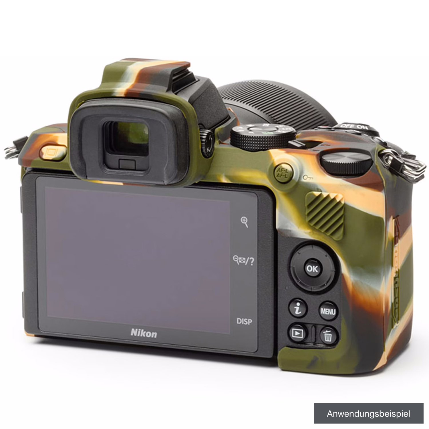 Easycover Schutzhülle camouflage für Nikon Z 50