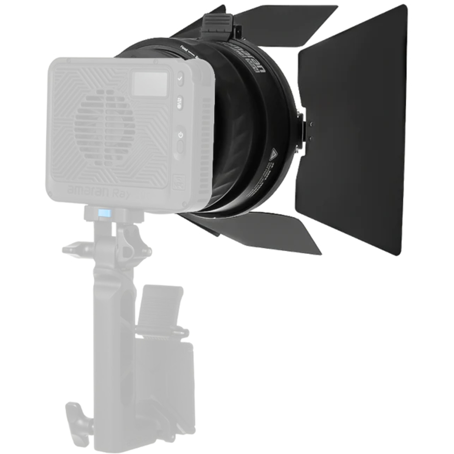 Amaran Mini Fresnel mit Barn Doors für Ray 60c und Ray 120c