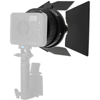 Amaran Mini Fresnel mit Barn Doors für Ray 60c und Ray 120c
