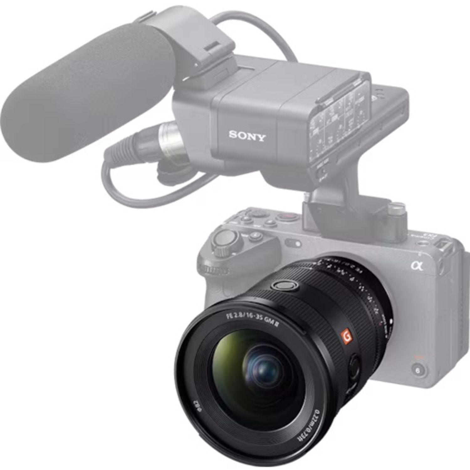 Sony FE 16-35mm F2.8 G Master II