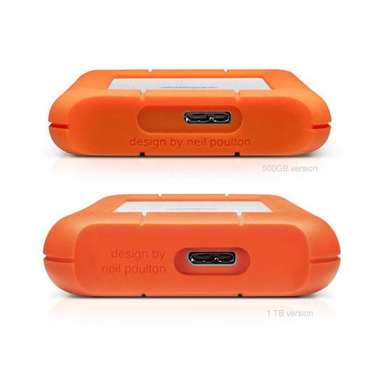 LaCie Rugged Mini 1TB USB 3.0