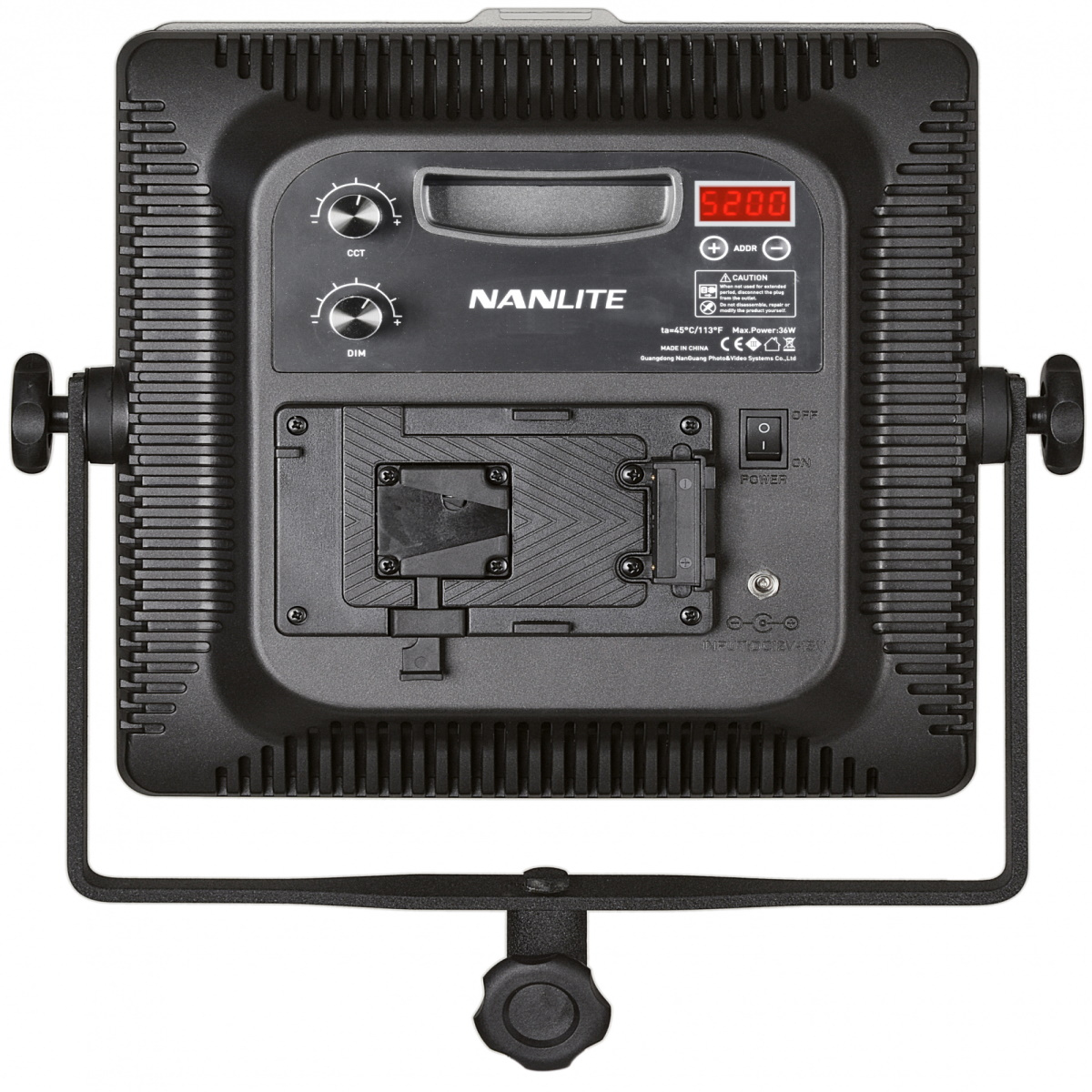 Nanlite LED-Flächenleuchte 600CSA