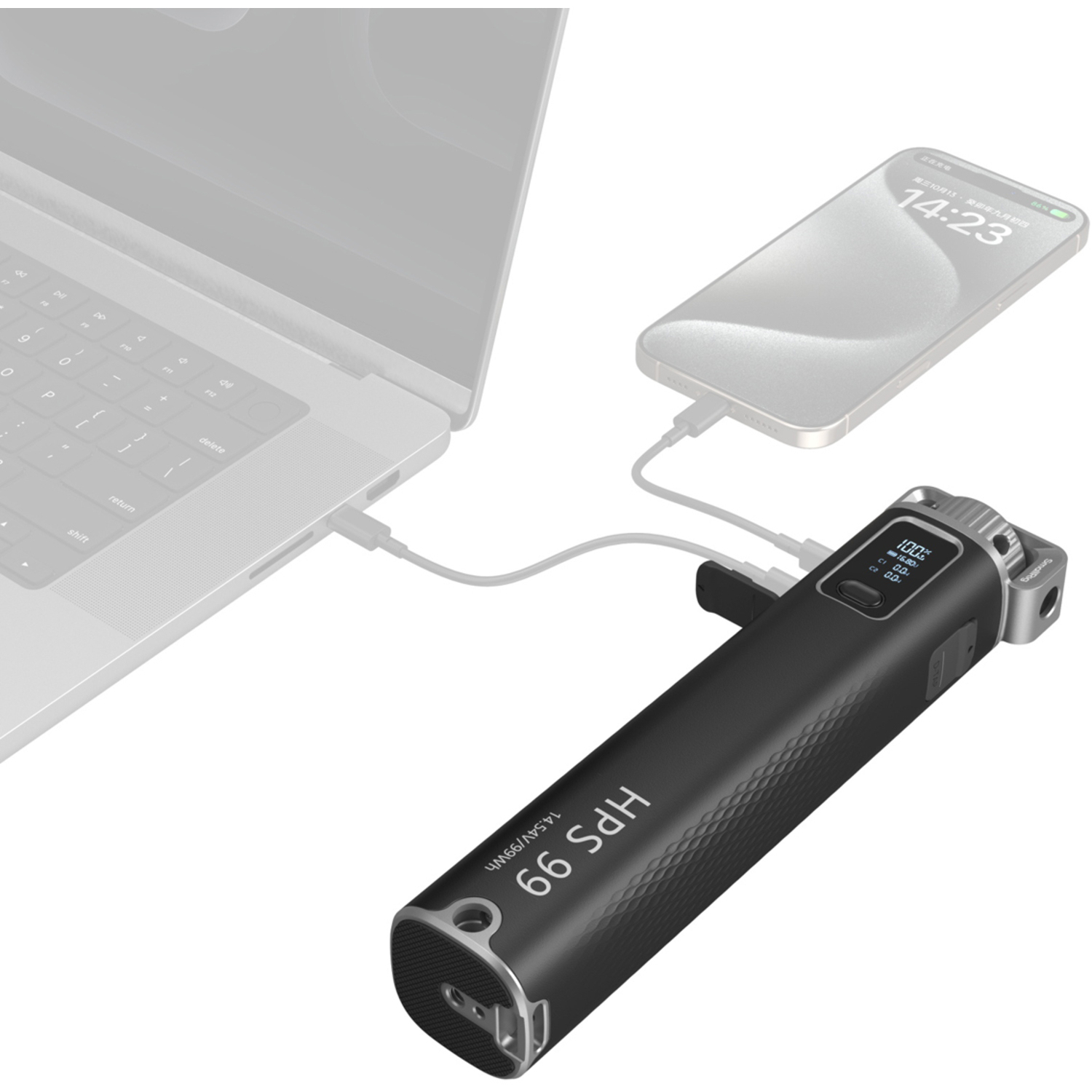 SmallRig Schnelllade-Powerbankgriff HPS99 4553