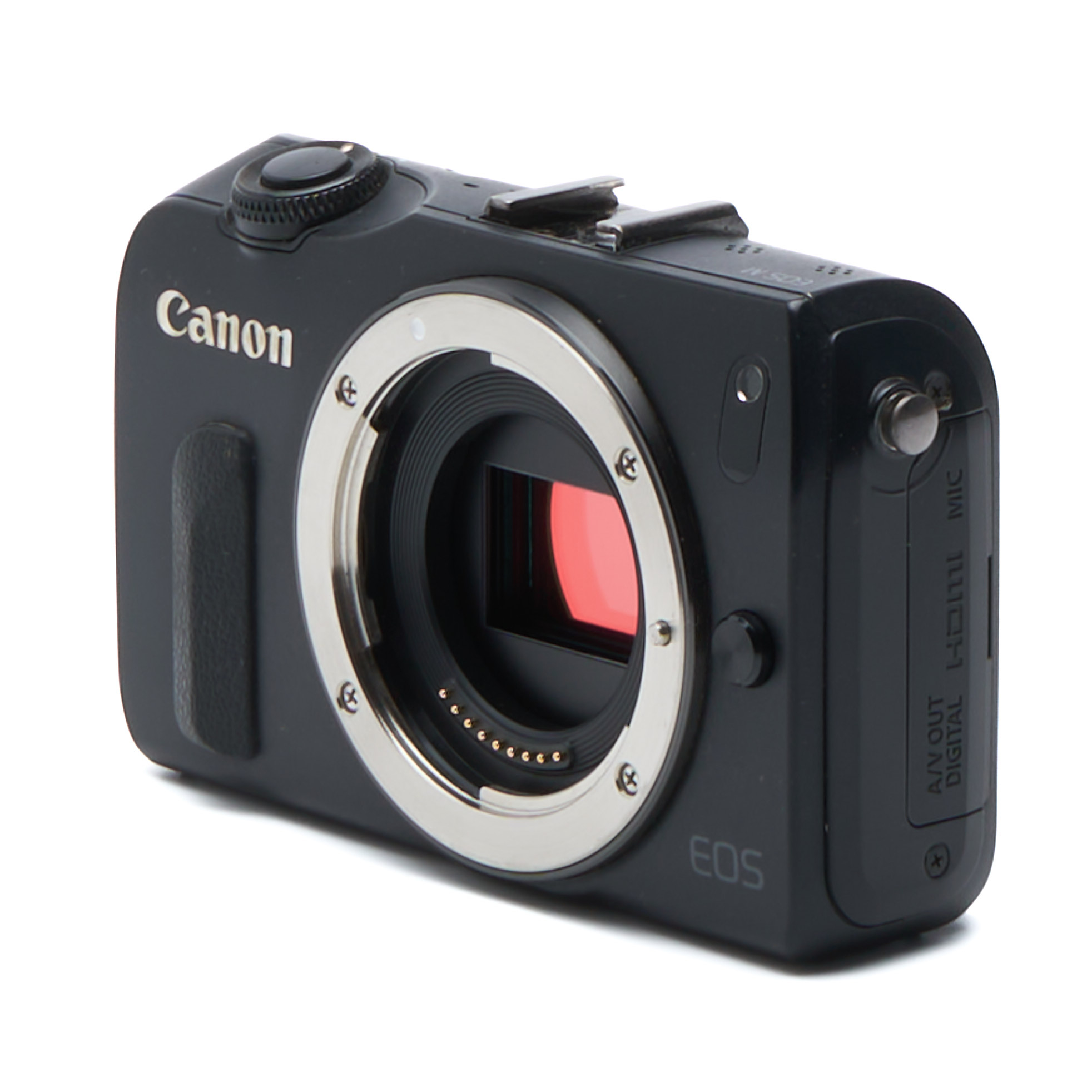 Canon EOS M Gehäuse schwarz gebraucht