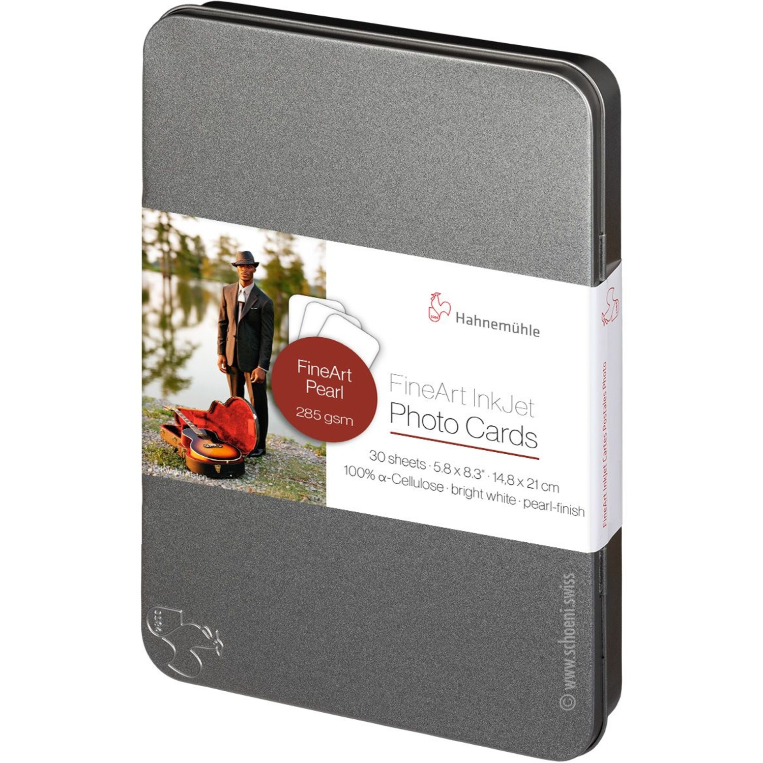 Hahnemühle FineArt Pearl 285g/m² DIN A5 30 Fotokarten