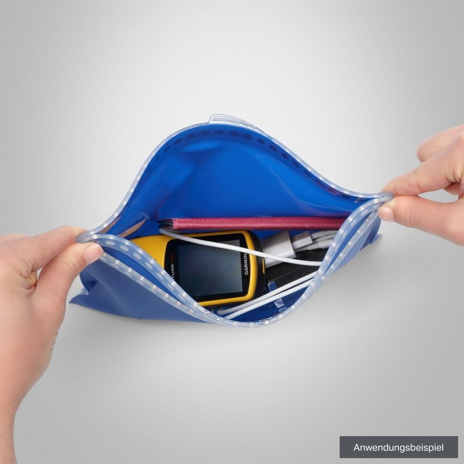 Fidlock HERMETIC dry bag L, blau
