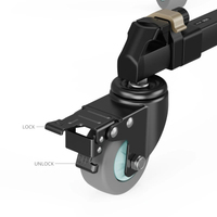 SmallRig Stativwagen mit Schnellverschluss 5020B