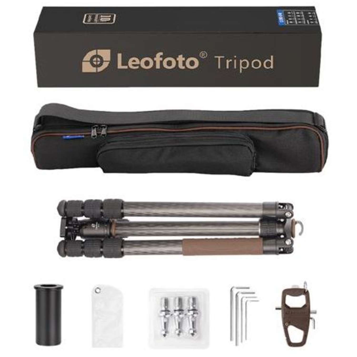 Leofoto LX-284CT Urban mit XB-38 Kugelkopf
