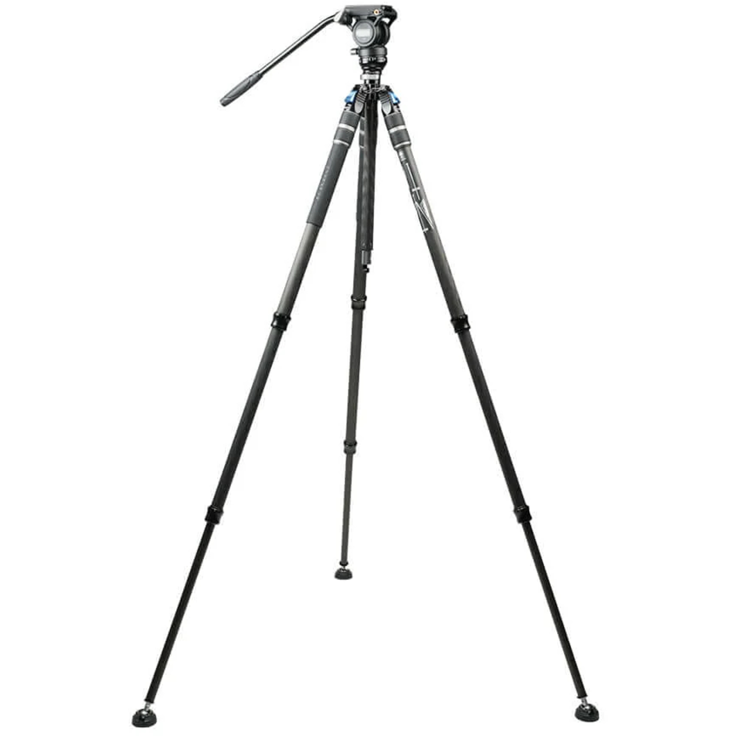 Sirui Videostativ SVS60 mit Videoneiger S3