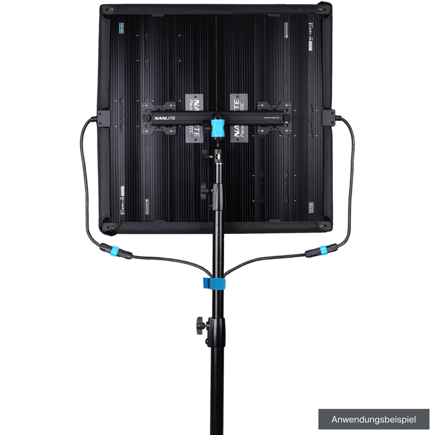 Nanlite Verbindungs-Set AS-DPC-PS120-KIT für Flächenleuchten