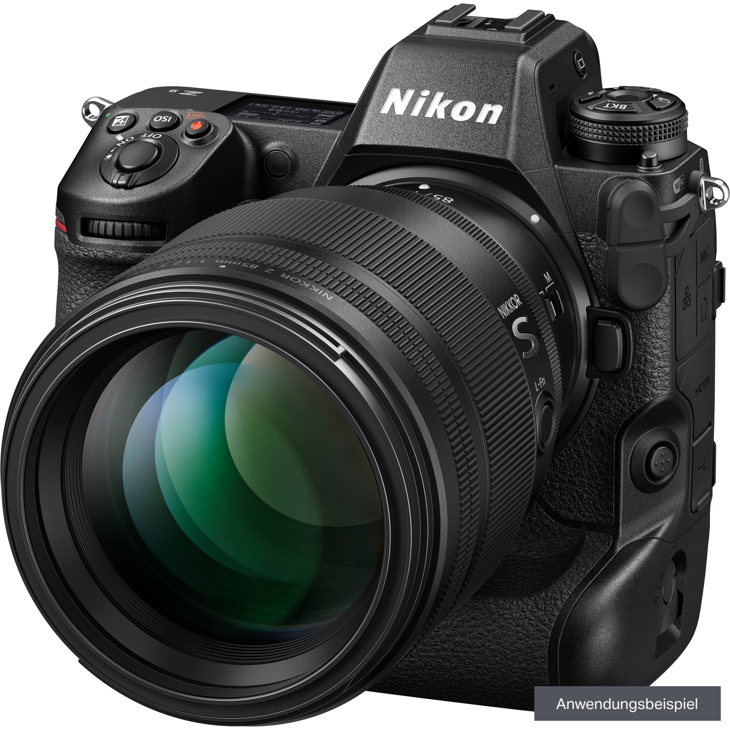 Nikon NIKKOR Z 85mm F1.2 S