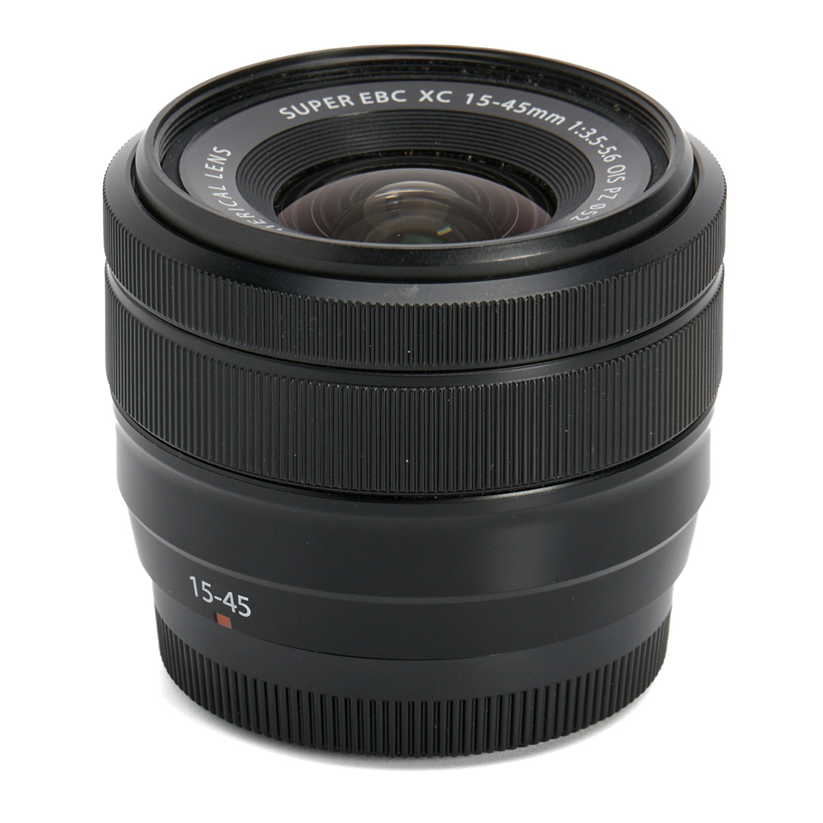 Fujifilm FUJINON XC 15-45mm F3.5-5.6 OIS PZ schwarz gebraucht