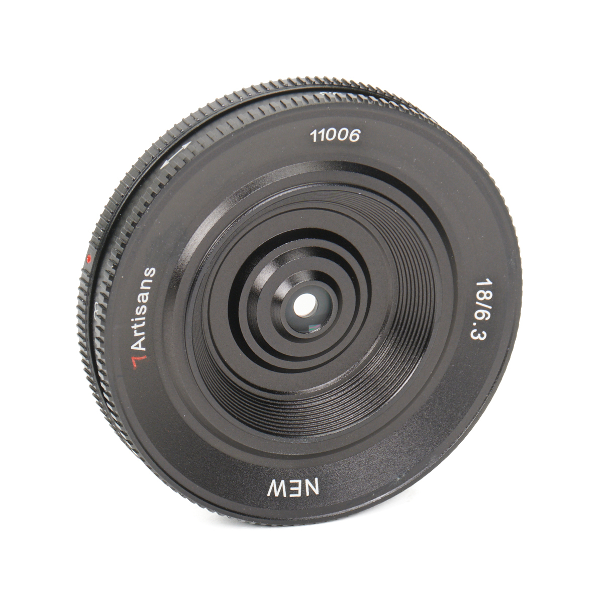 7artisans UFO Lens II Schwarz 18mm F6.3 Sony E gebraucht